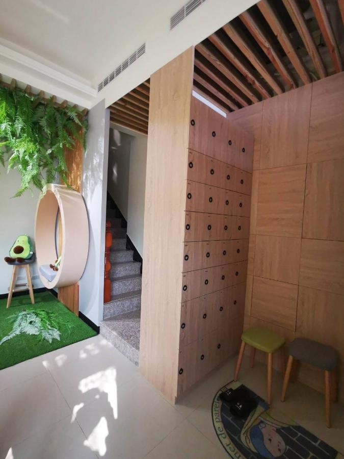 漫時光 旅空間 Manlu Inn Jinning Exterior foto